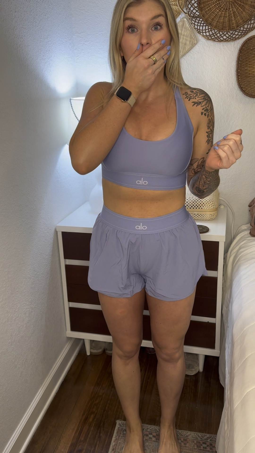 I COULDN’T RESIST THIS COLOR 💜

#athleisure #workout #workoutclothes #matchingset #springoutfit #comfycute #alo #aloyoga #yoga #fitness #yogaset #bikershortd

#LTKfindsunder100 #LTKfitness #LTKSeasonal