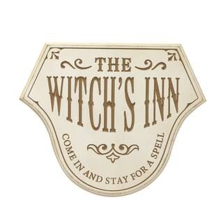 The Witch's Inn Wall Sign by Ashland® | Michaels Stores
