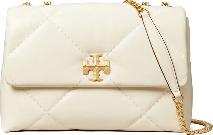 Kira Diamond Quilted Leather Convertible Shoulder Bag | Nordstrom