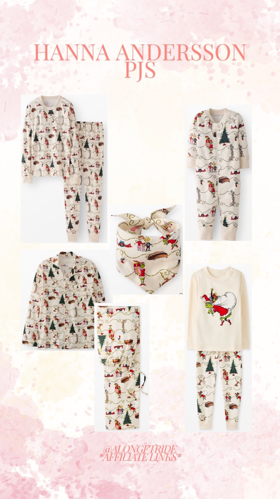 Matching HannaJams for all the Whos in your ville this holiday season! 🎄❤️

#LTKSaleAlert #LTKFamily #LTKSeasonal