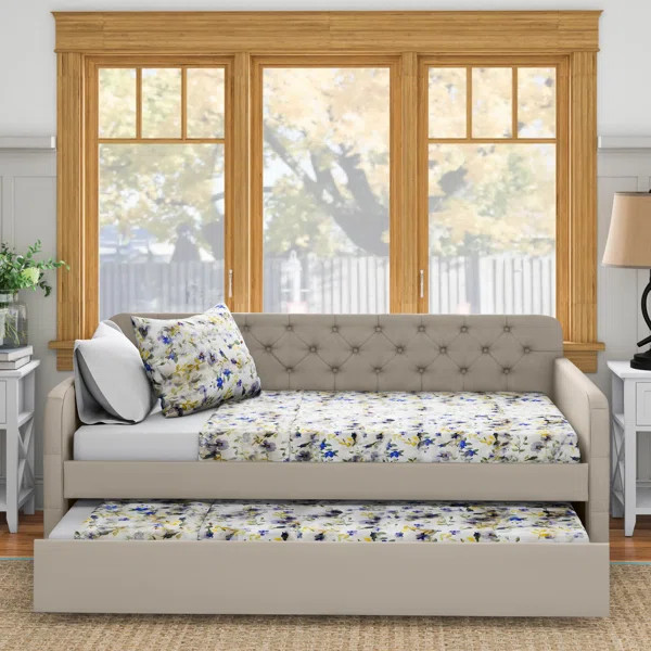 Astra Twin Daybed with Trundle | Wayfair North America