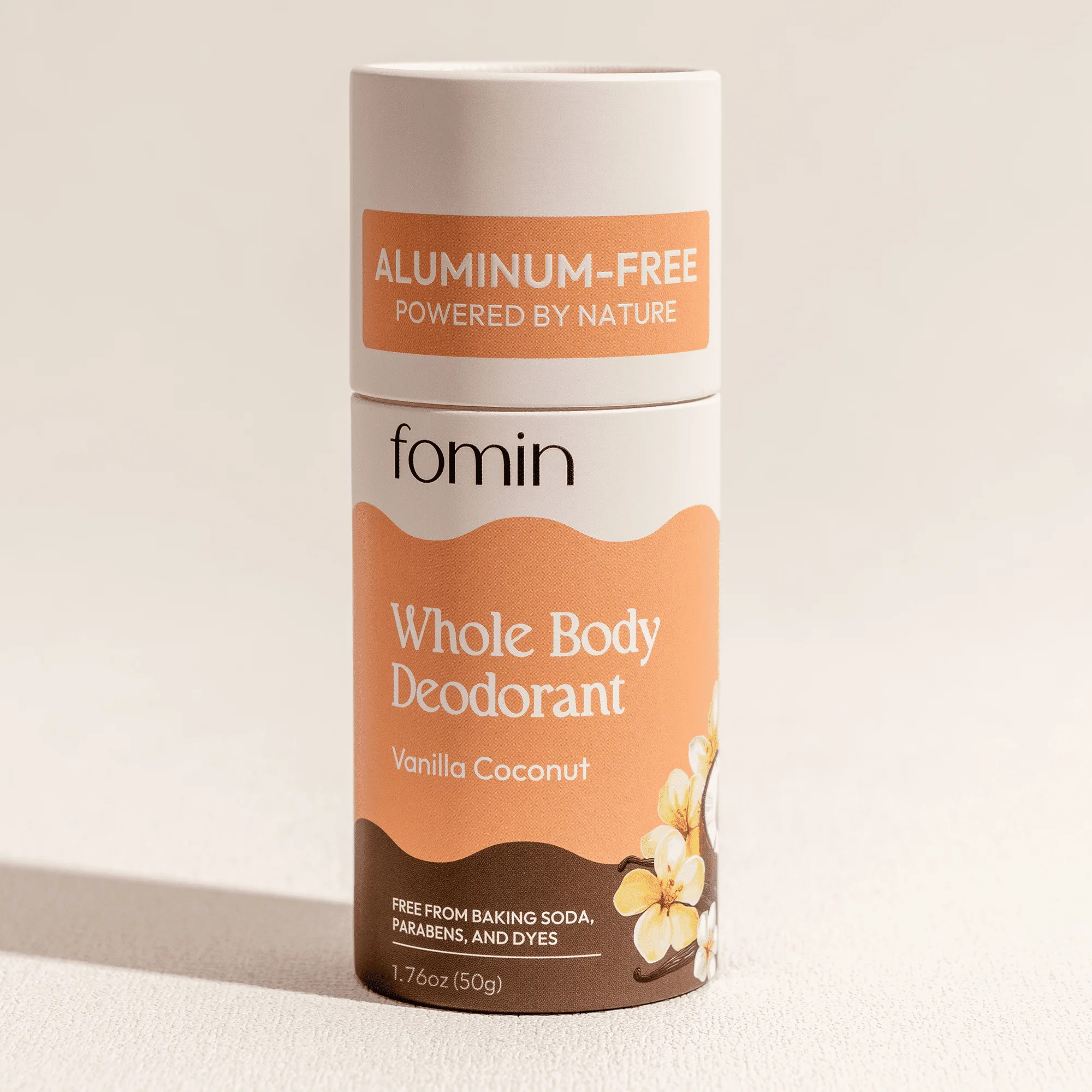 FOMIN Antiperspirant Deodorant Stick - 1 Pack - Coconut Vanilla Stick for Sweat & Odor Protection... | Walmart (US)