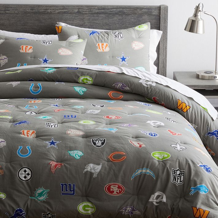 NFL Comforter | Pottery Barn Teen
