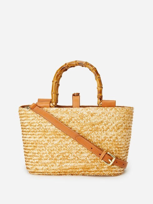 Elliana Straw Crossbody | J.McLaughlin