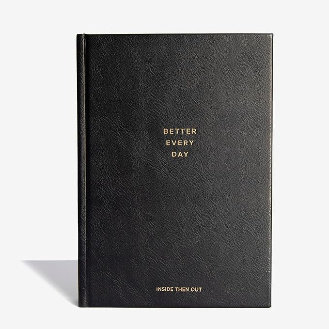 INSIDE THEN OUT Better Every Day Journal - Guided Daily Journal With 365 Pre-Dated Prompts for Se... | Amazon (US)