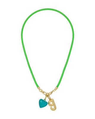 The Happy Cord Charm Necklace | Roxanne Assoulin