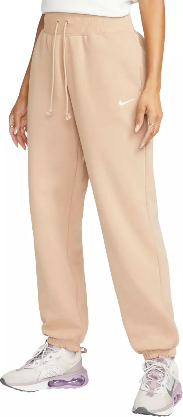 Nike Women's Sportswear Phoenix Fleece High-Rise Sweatpants | Dick's Sporting Goods