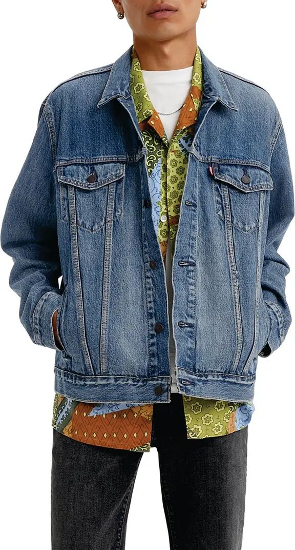 Relaxed Fit Trucker Jacket | Nordstrom