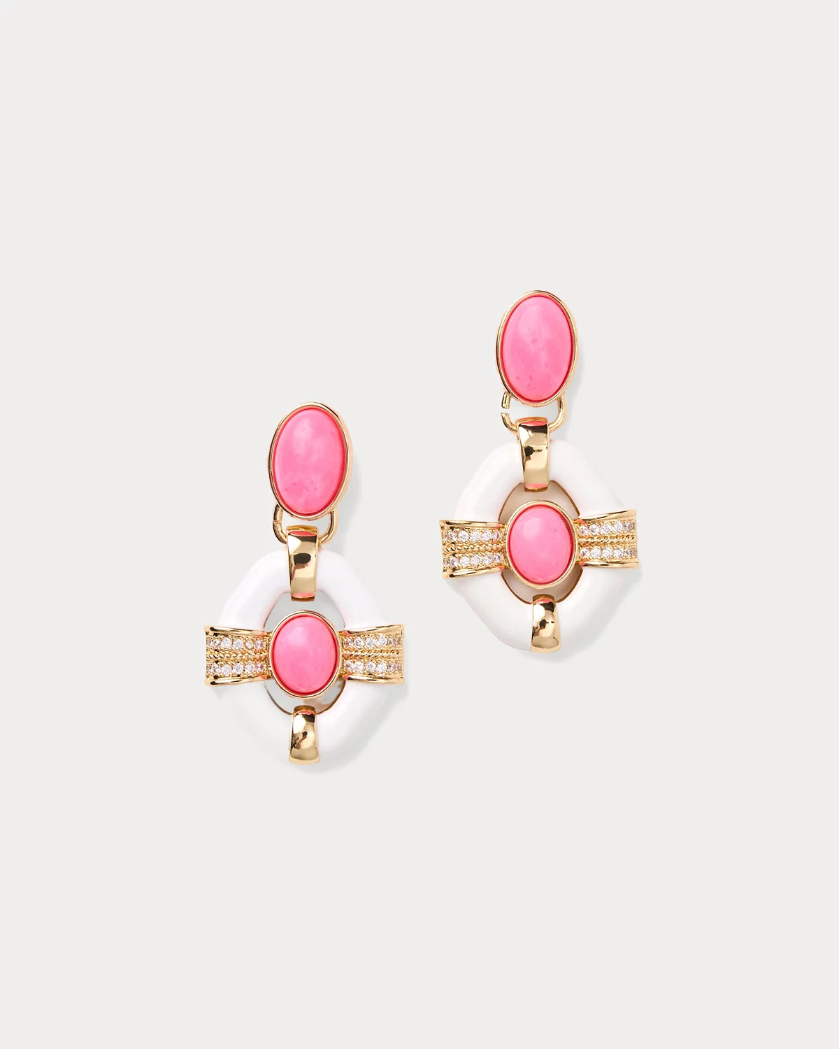Fleur De Lilly Doorknocker Earrings | Lilly Pulitzer