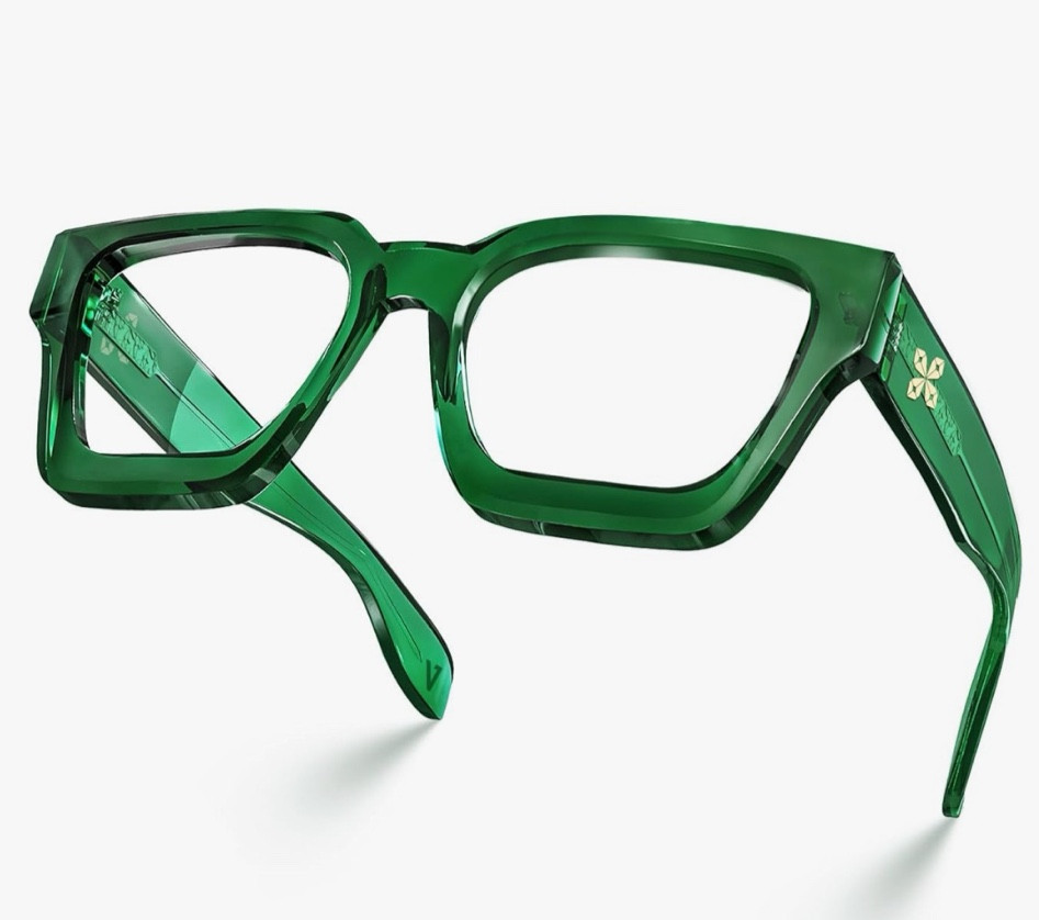 Chunky frame blue light glasses 

#LTKfindsunder50 #LTKstyletip