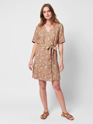 Ashley Linen Dress | Faherty