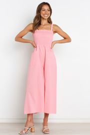 Waves Jumpsuit - Pink | Petal & Pup (US)