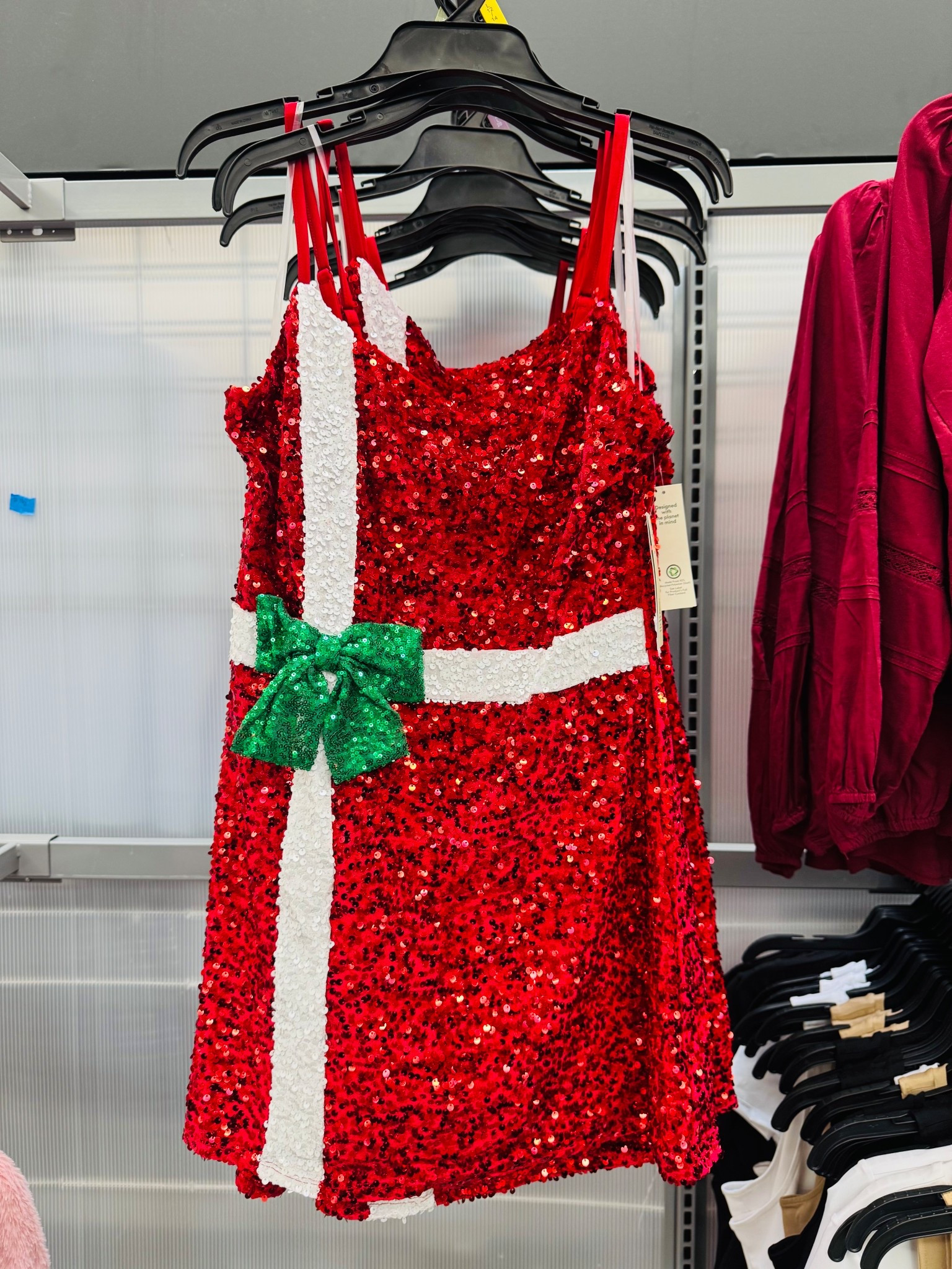 A fun and sassy dress for the holidays!

#LTKFindsUnder50 #LTKHoliday #LTKParties
