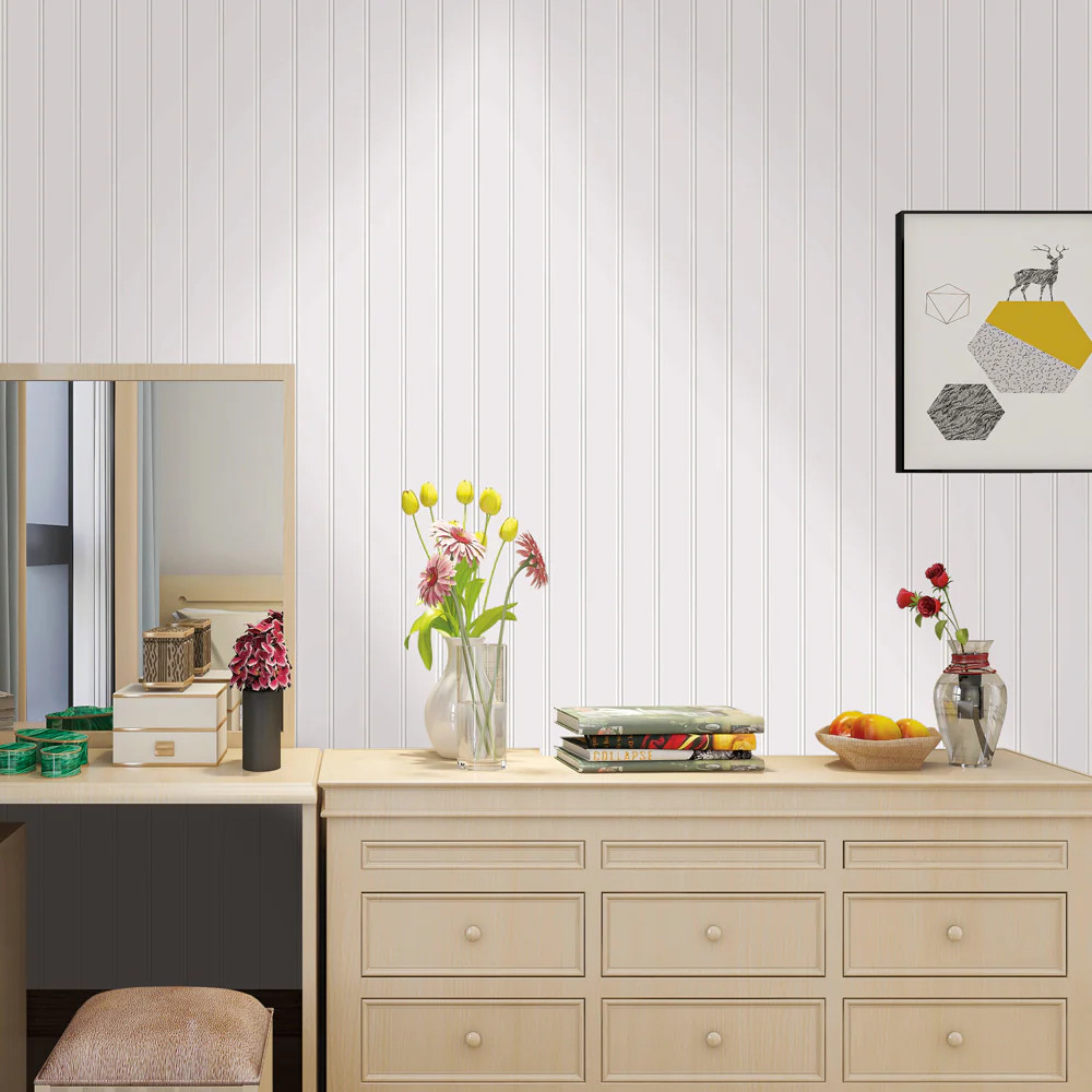 Beadboard Wallpaper | 2Modern (US)