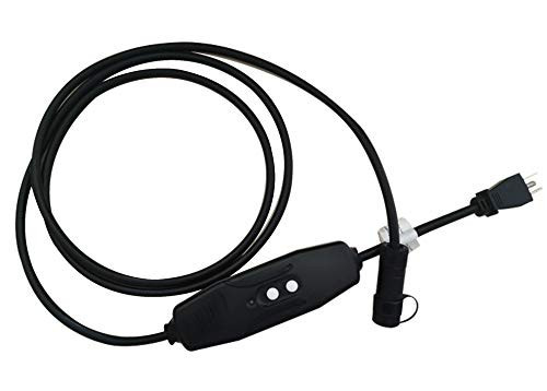 Dr Infrared Heater DR-100 GFCI Power Cord for Snow Ice Melting Mat, 10-feet, Black | Amazon (US)