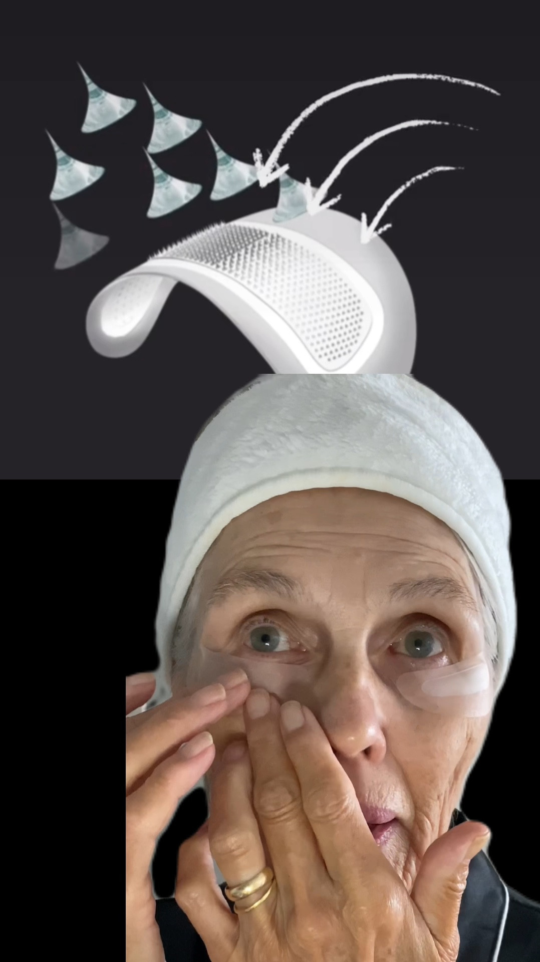 Serum infused Micro-Dart Patches hydrate fine lines, creases and wrinkles! 

Argireline™ peptide, Hyaluronic Acid, Trehalose, Amino Acids

All skin types - especially fatigued, dehydrated, and mature skin.

Apply for 2 hours or leave overnight for best results. Use every 2-3 nights.​

#LTKaustralia #LTKbeauty #LTKwedding