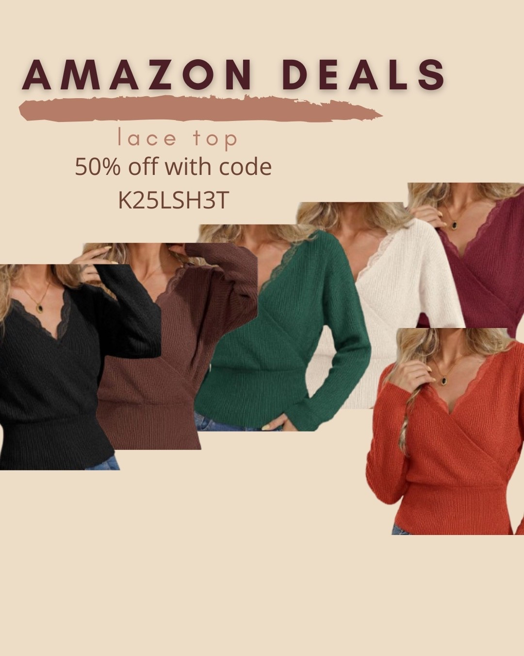 $15 ends 9/30

Amazon fashion
Amazon deals
Lace top

#LTKSaleAlert