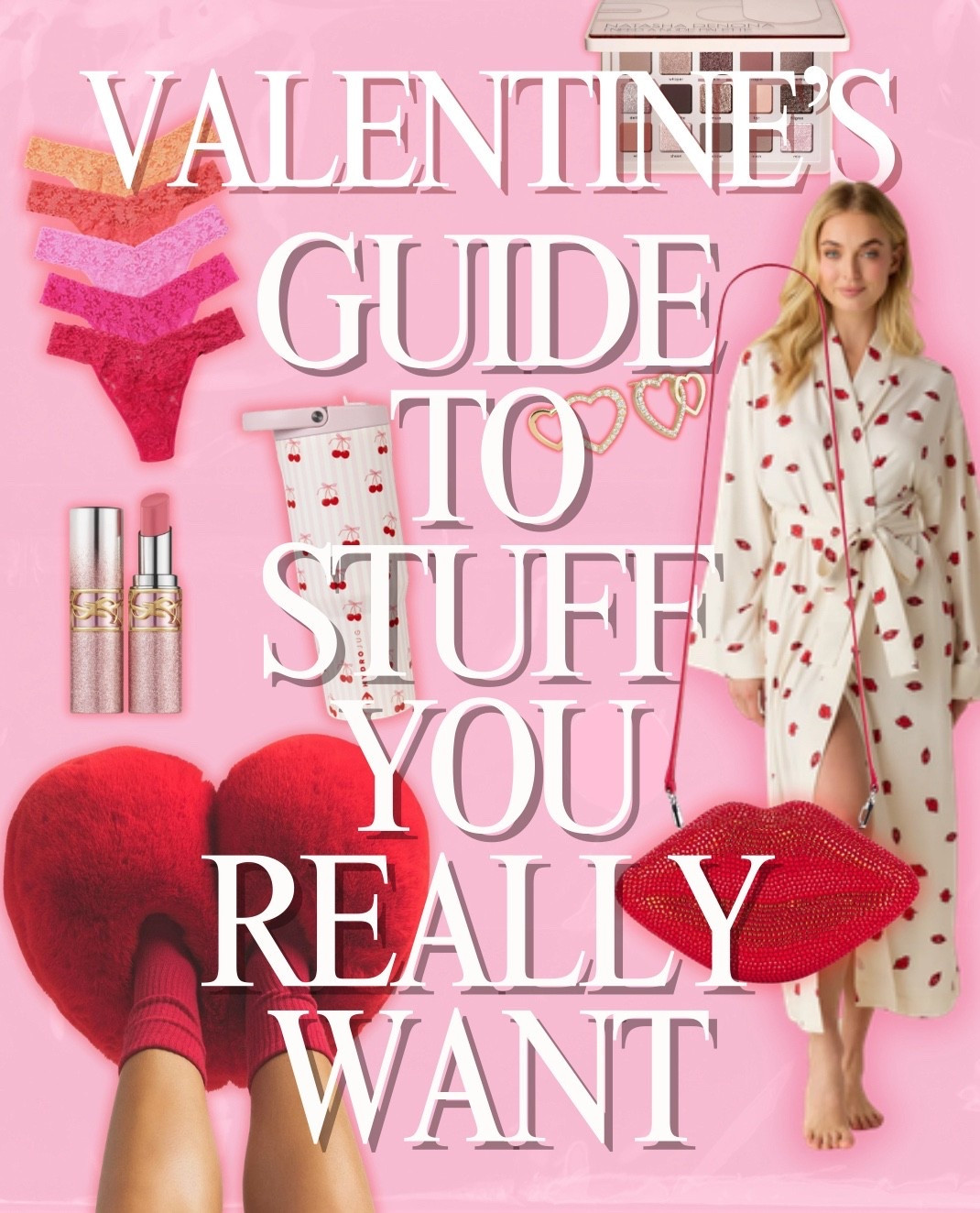 Valentine’s Day guide to things we actually want, no panic flowers, no last minute drugstore runs. Send this to your hubby 💋

#LTKOver40 #LTKValentine #LTKmomlife
