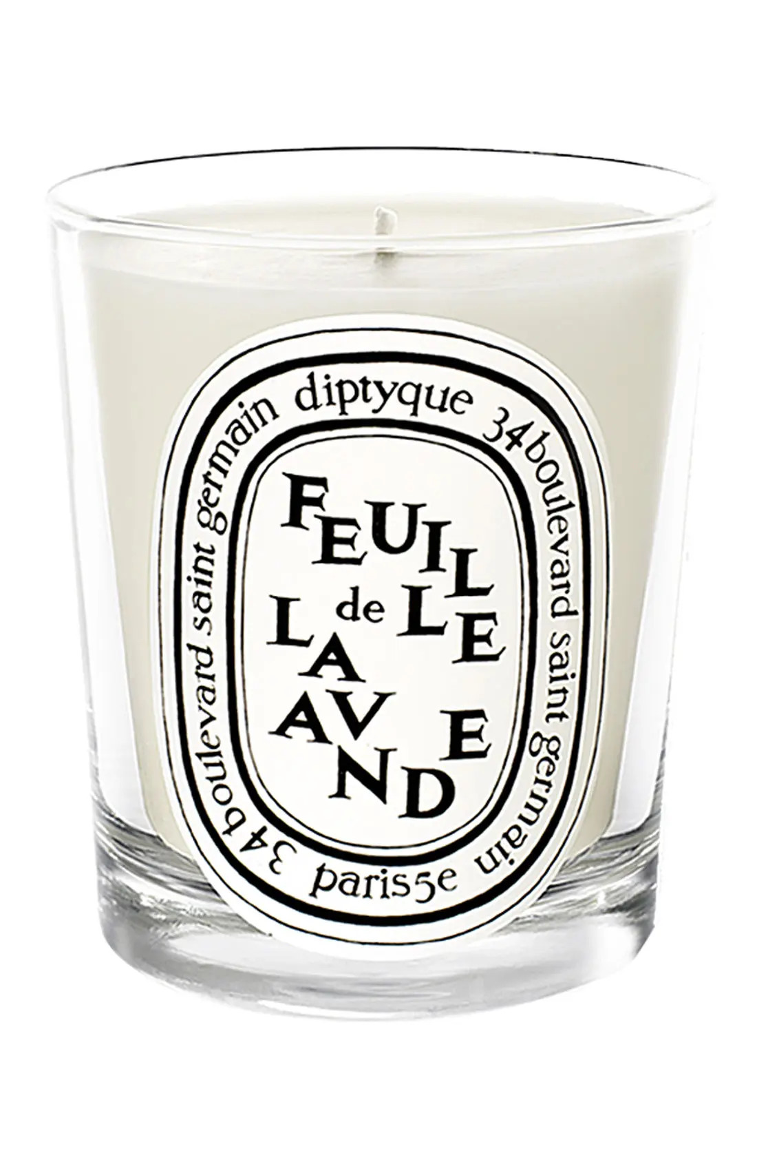 diptyque Feuille de Lavande/Lavender Leaf Scented Candle, Size 2.4 Oz at Nordstrom | Nordstrom