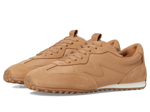 Steve Madden Women's Casper Sneaker, Tan, 10 | Amazon (US)