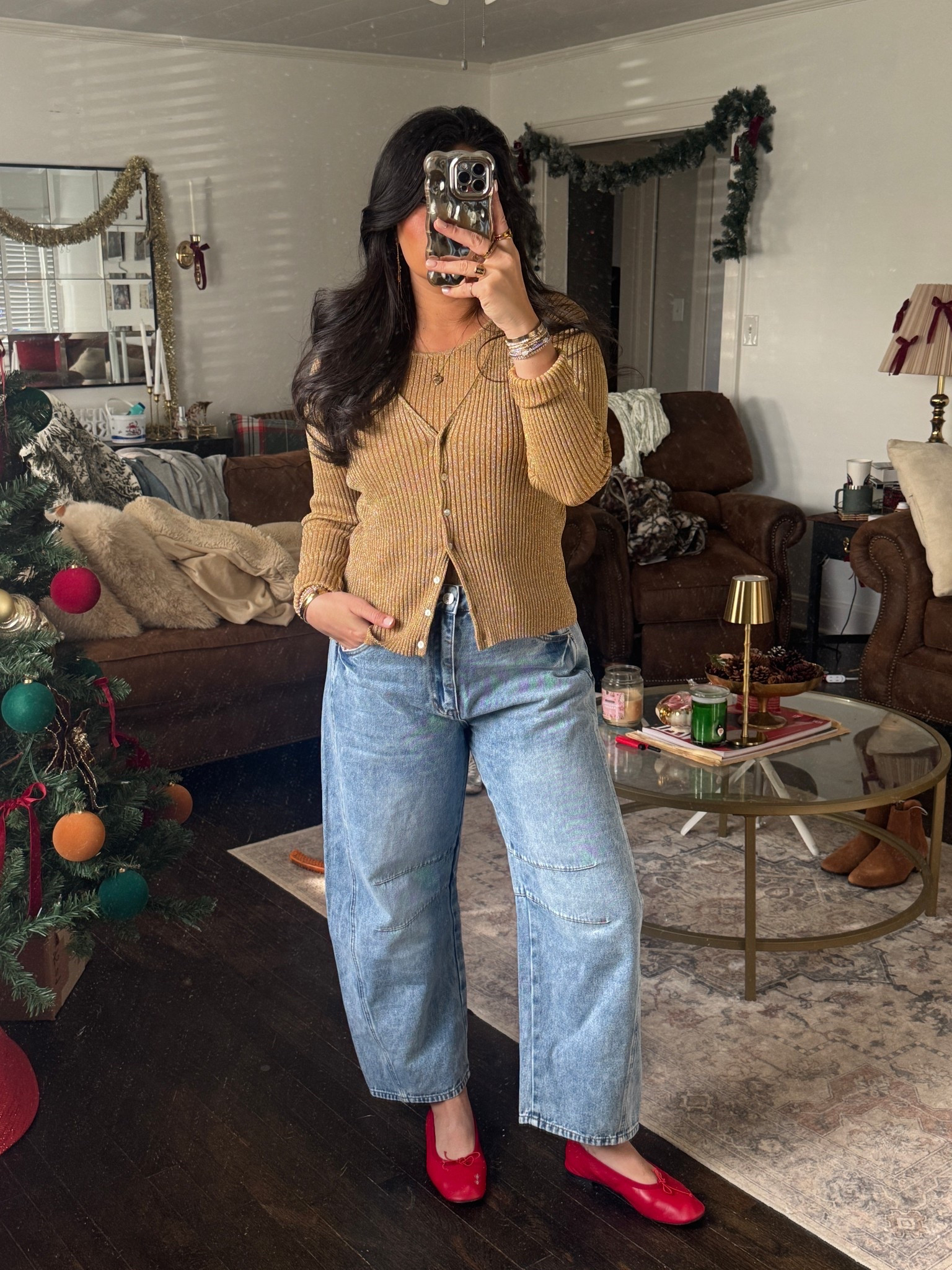 Nye ootd 

#LTKHoliday #LTKootd