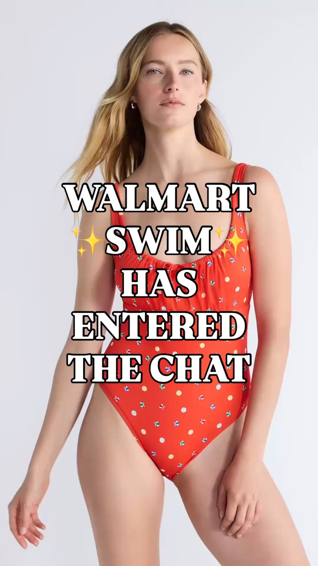 Walmart swim | one piece swimsuit women | women’s swimwear 2026 | vacation swimsuit women | designer swimsuit look for less | affordable swimsuit women | spring break swimsuit

Walmart swim has entered the chat. And she came to play.

Every silhouette your beach trip needs at a price point that should not be legal.
All of it under $30. XS to 3X. Sizes already moving.

✔️ One pieces, bikinis, two piece sets
✔️ Ruched, printed, striped, colorblock
✔️ Full coverage and cheeky options
✔️ XS to 3X sizing
✔️ Walmart prices that do not make sense

Your pool deck. Your beach vacation. Your spring break. Your girls trip where everyone asks where you got your suit and the answer is deeply satisfying.

If you have been searching for one piece swimsuit women, high waist bikini, ruched swimsuit, vacation swimsuit, designer swimsuit look for less, Seafolly dupe, affordable swimsuit women, spring break swimsuit — this is the edit.

one piece swimsuit women, swimsuit women, women’s swimwear, bikini women, two piece swimsuit women, high waist bikini, ruched one piece swimsuit, printed swimsuit women, colorful swimsuit women, flattering swimsuit women, full coverage swimsuit women, resort swimsuit women, vacation swimsuit women, spring break swimsuit, summer swimsuit women, affordable swimsuit women, designer swimsuit look for less, Seafolly dupe, vacation outfits beach, beach vacation outfit, resort wear women, Walmart swimsuit, Walmart swim, Walmart fashion finds, new swim 2026, plus size swimsuit women

#LTKFindsUnder50 #WalmartSwim #WomensSwim #OnePieceSwimsuit #VacationOutfit #BeachVacation #Swimsuit #HighWaistedBikini

#LTKSwim #LTKTravel #LTKSeasonal