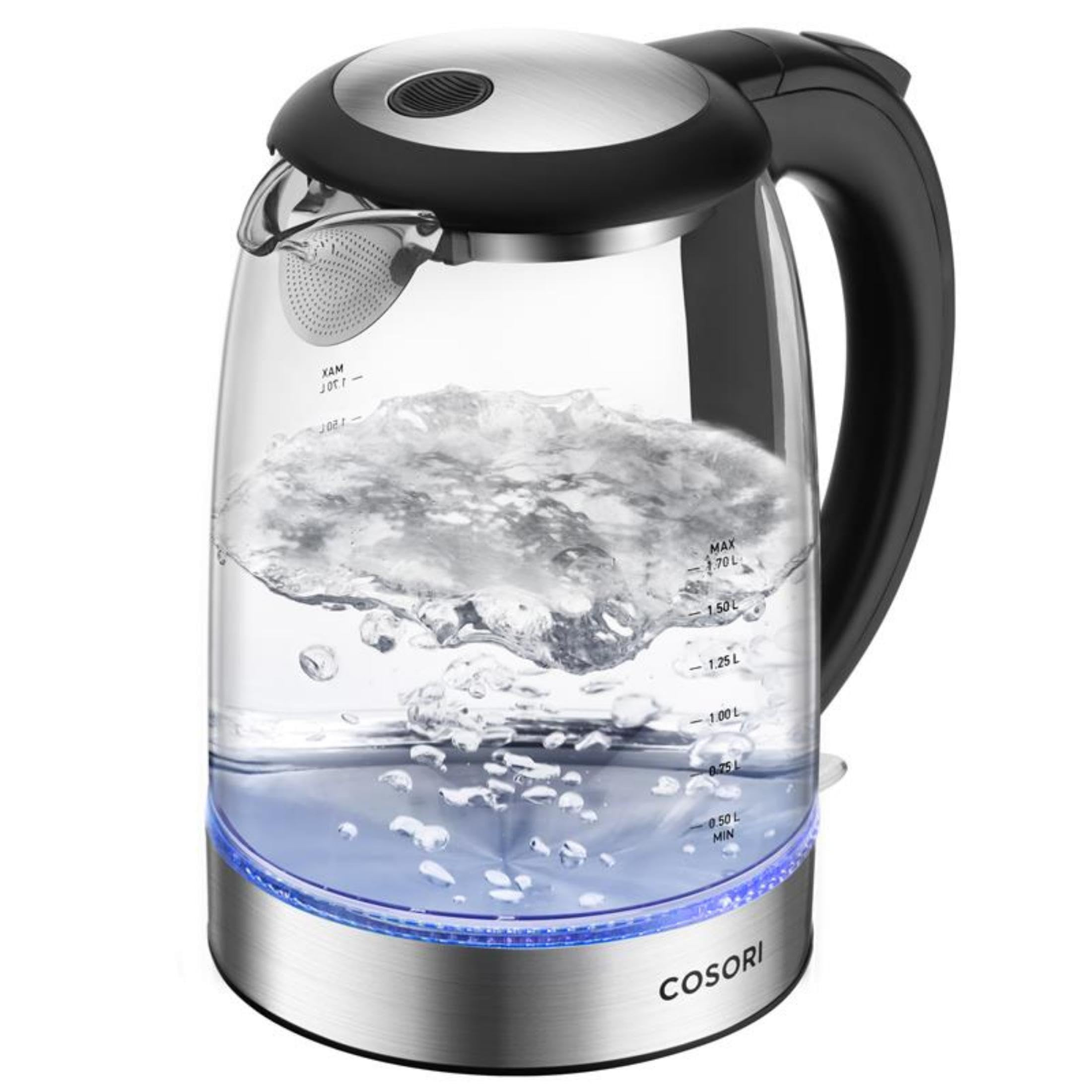 Cosori Electric Kettle, No Plastic Filter & Spout, 1.8Qt Tea Kettle & Hot Water Boiler For Coffee... | Amazon (US)