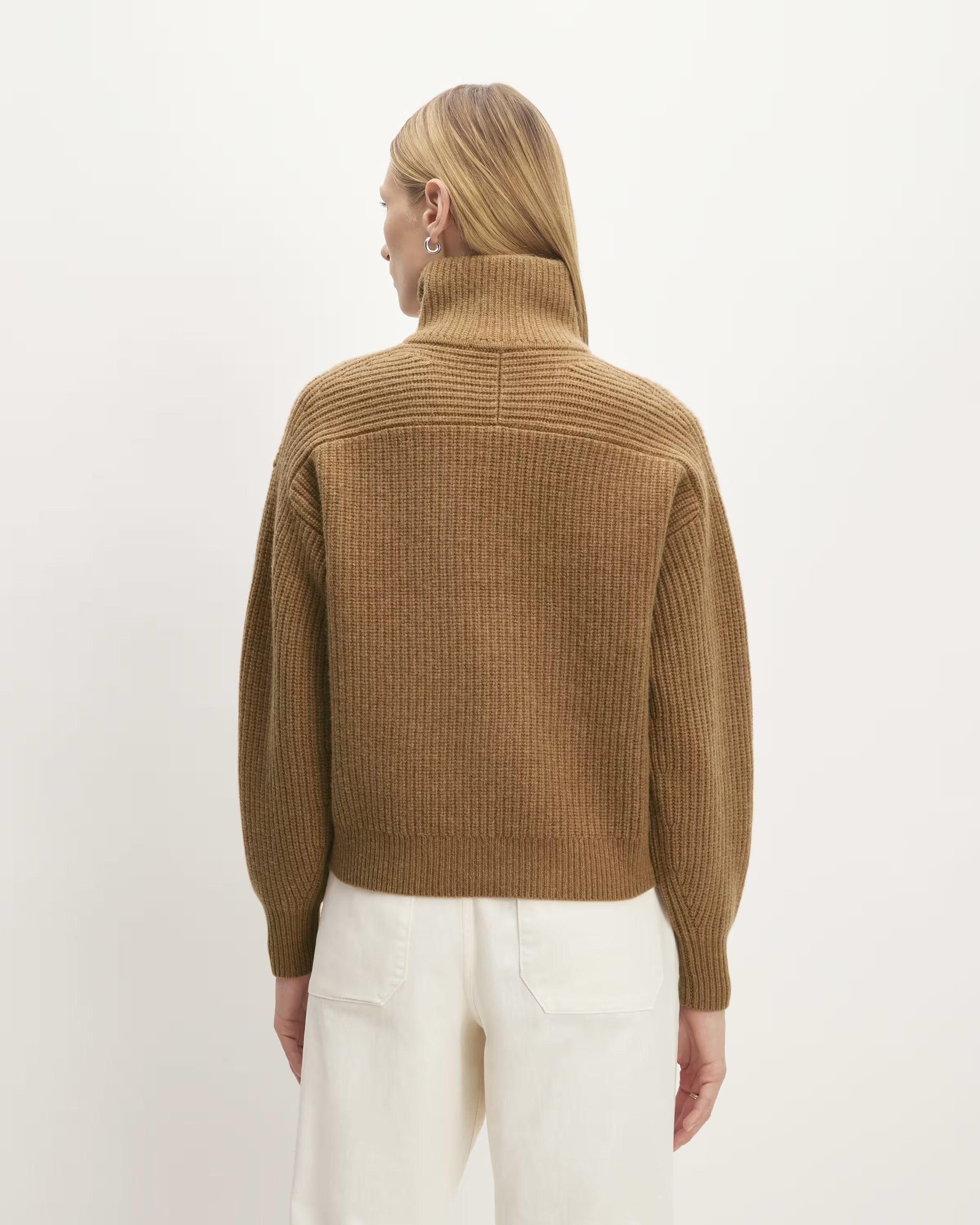 The Felted Merino Half-Zip Sweater | Everlane