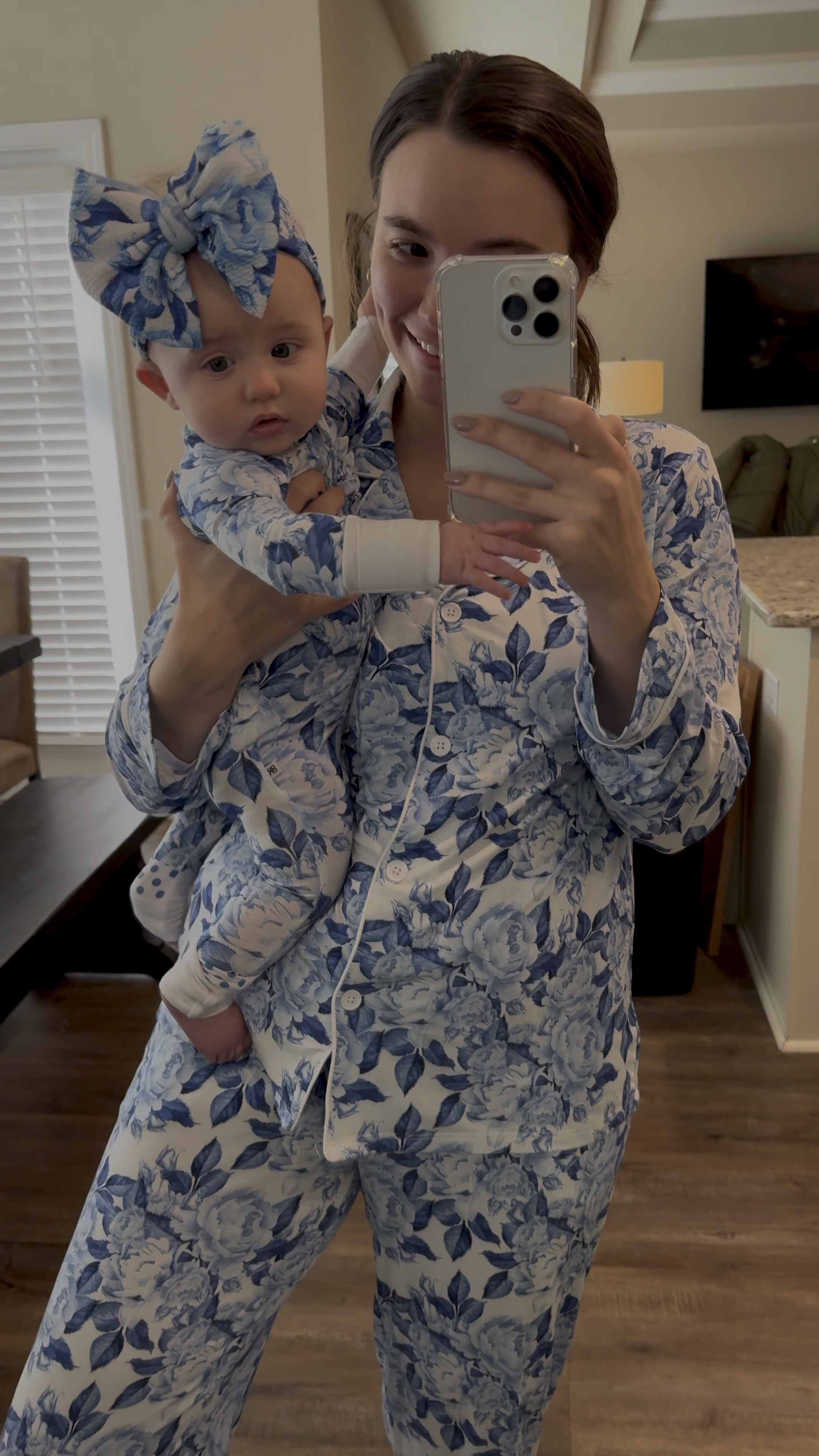 My goal for 2024 is more mother/daughter matching! These mommy-and-me pajamas from Bums and Roses are extremely cozy and I cannot get over the matching bow. Linking everything here! #gifted #ltkbaby #mommyandme #pajamasets 

#LTKfamily #LTKkids #LTKbaby