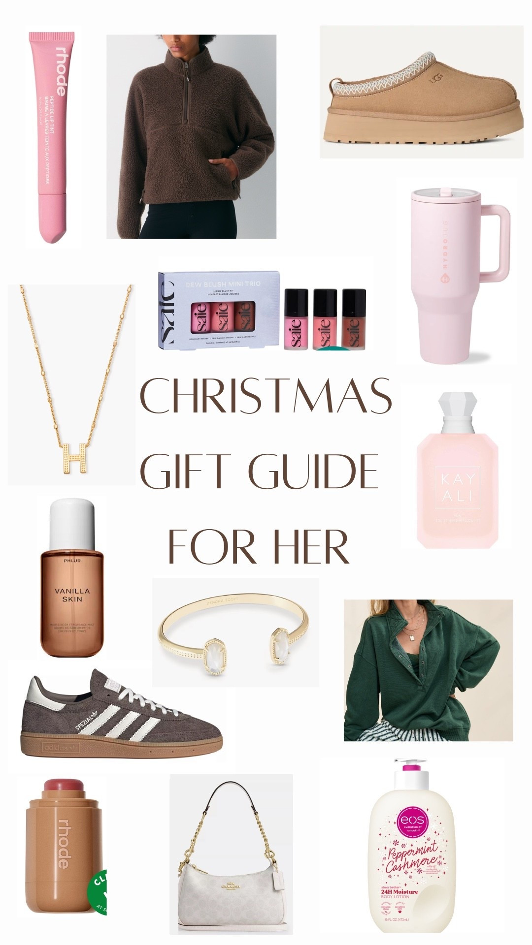 Christmas gift guide for her 

#LTKHoliday #LTKSeasonal #LTKGiftGuide