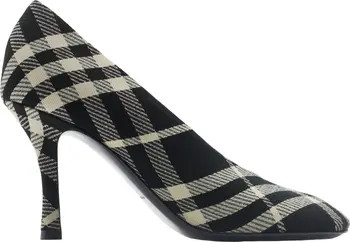 Baby Check Knit Pump (Women) | Nordstrom