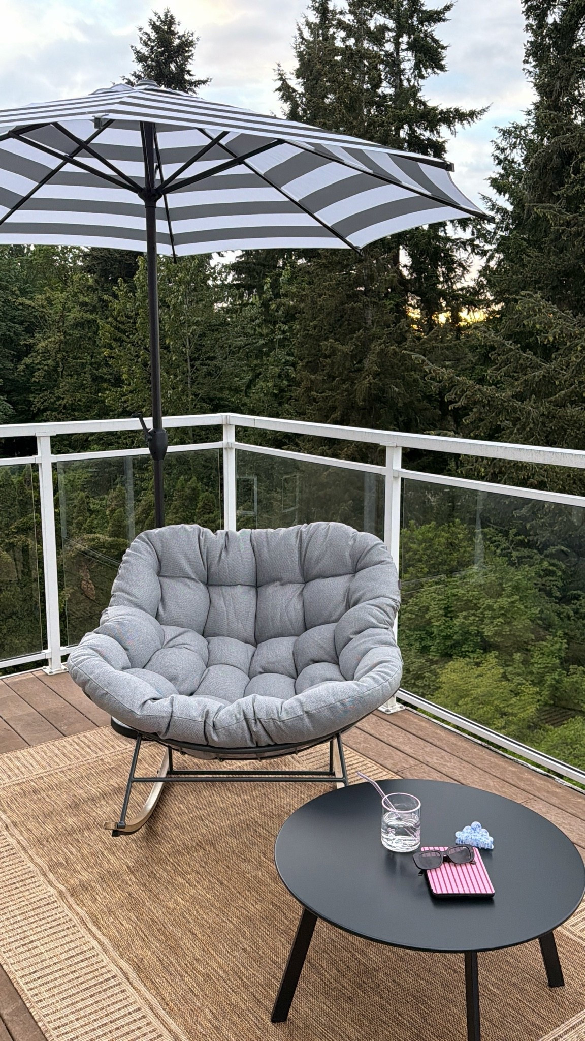 #ad My dream outdoor cozy reading nook 🥰☁️ can’t wait to spend all summer here!!✨
@Wayfair #wishyouwerehere #outdoor #Wayfair #WayfairPartner #backyard #patio #outdoorfurniture

#LTKHome #LTKSeasonal #LTKdayinmylife
