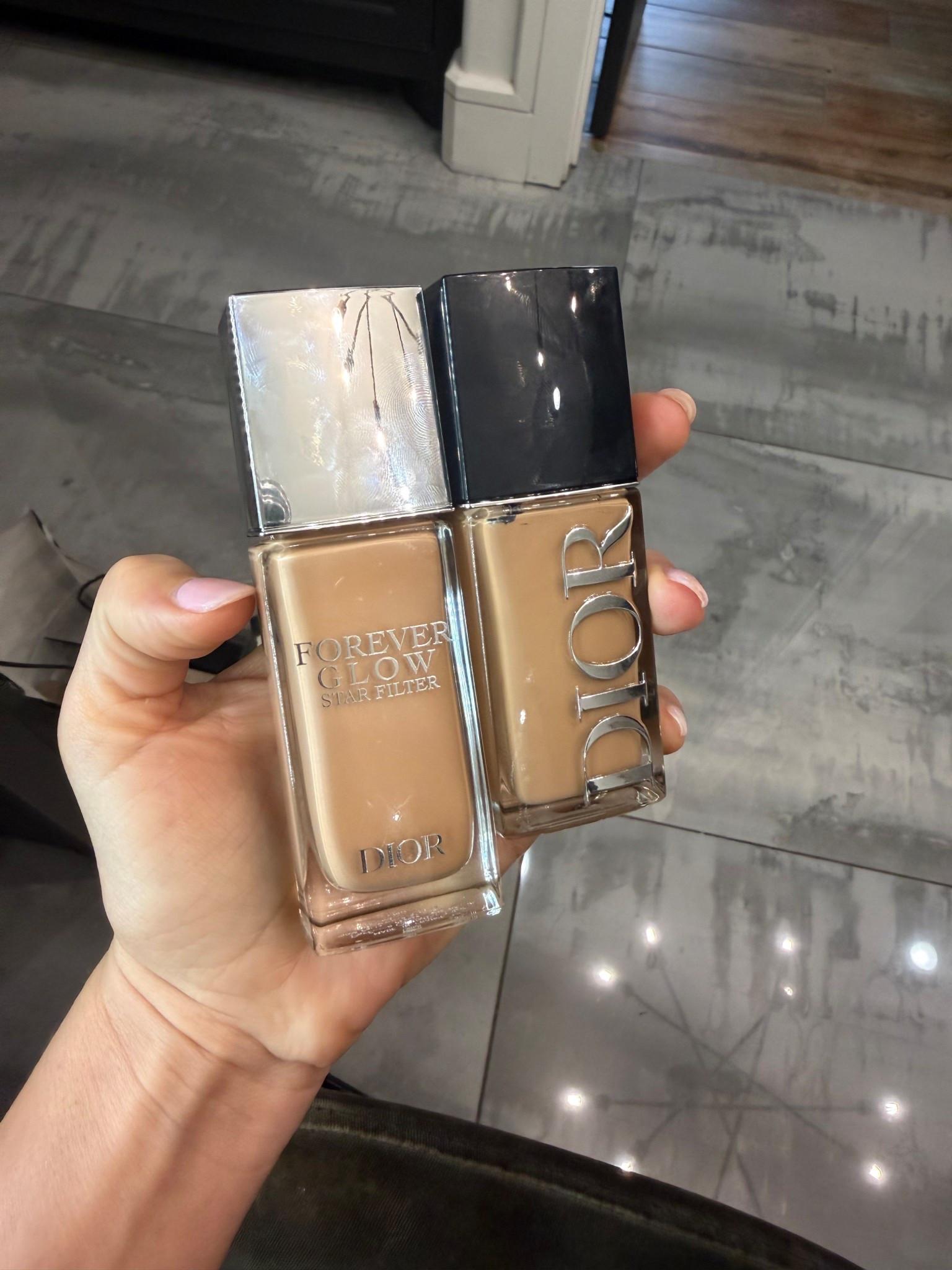 Shade 3 in filter and 3.5n in foundation 