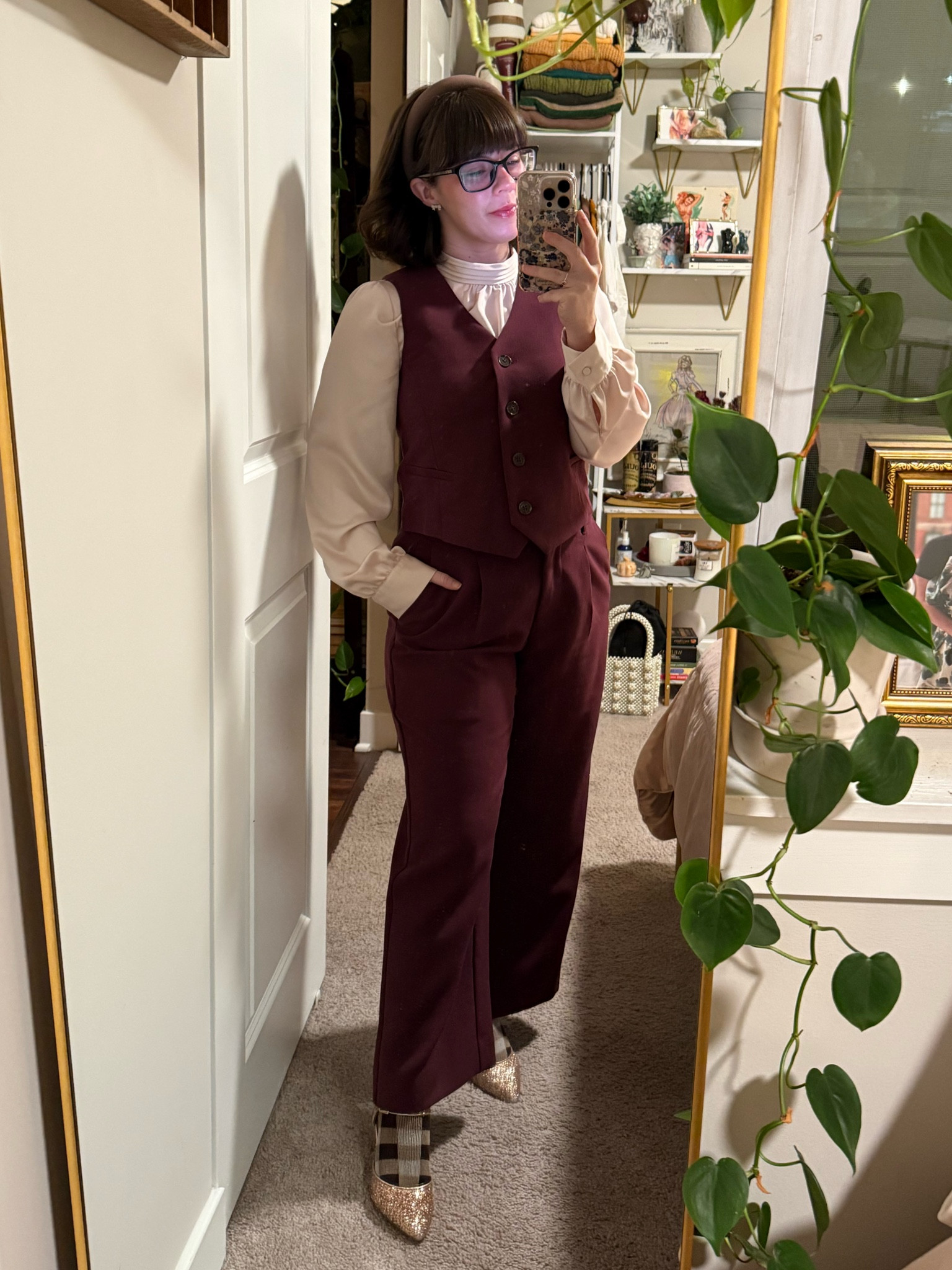 OOTD 1.15.25

#LTKSeasonal #LTKWorkwear #LTKStyleTip