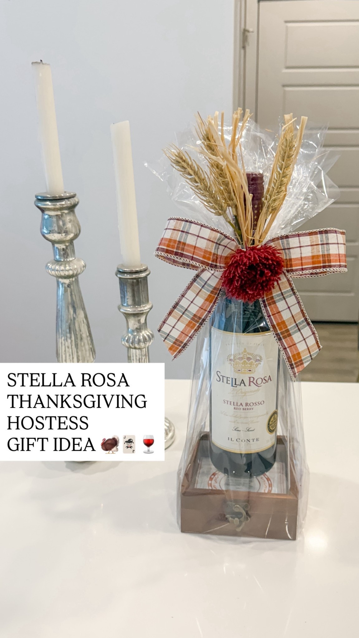 Links to everything I used to put together the Stella Rosa Thanksgiving hostess gift idea! 

I linked the exact Stella Rosa flavor I used (Rosso) but also linked some others that would be yummy & cute too!

#LTKGiftGuide #LTKSeasonal #LTKHoliday