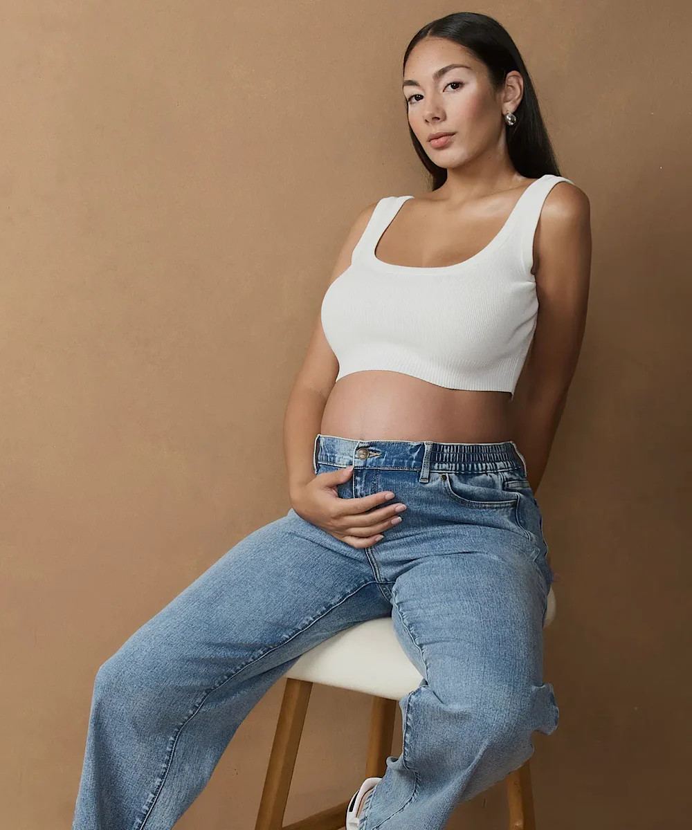 The Relaxed Wide Leg Jean | Bump City Nashville