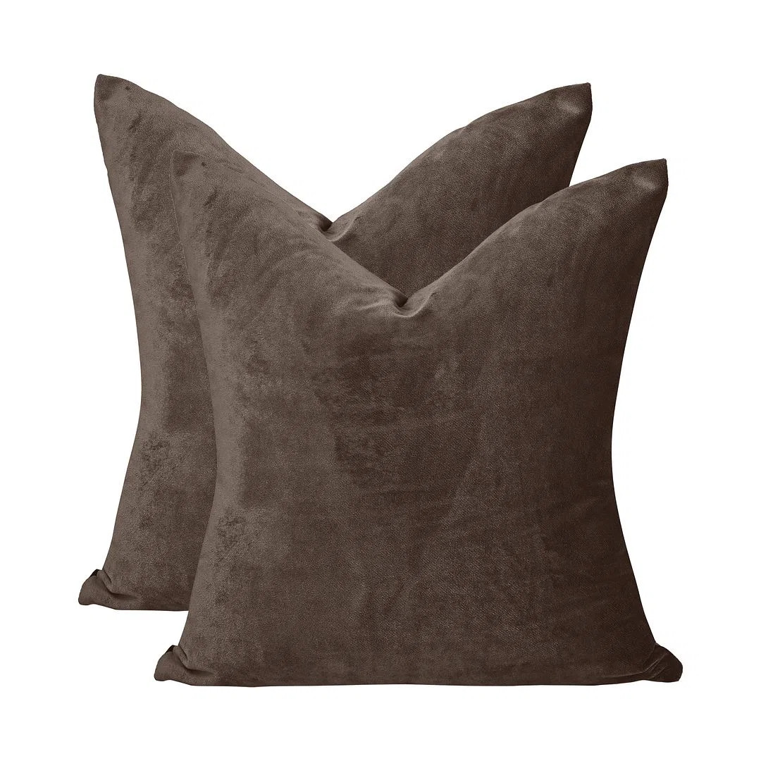 Matte Velvet Rectangular Cushion Covers (Set of 2) | Wayfair North America