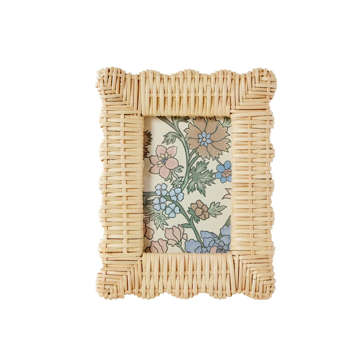 Wicker Picture Frame | Caitlin Wilson Design