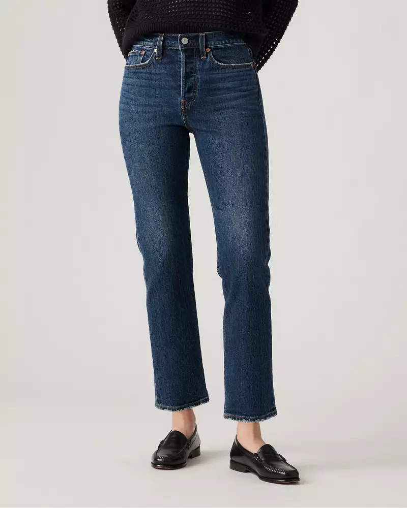 Wedgie Straight Ankle Women's Jeans | Levi's US