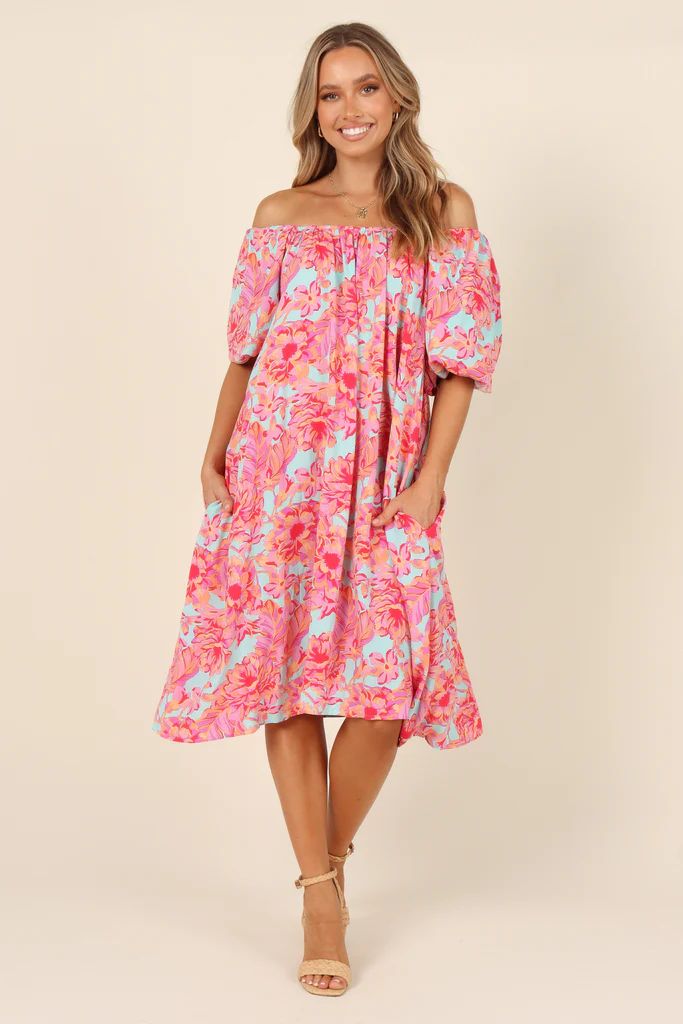 Leyden Dress - Pink | Petal & Pup (US)