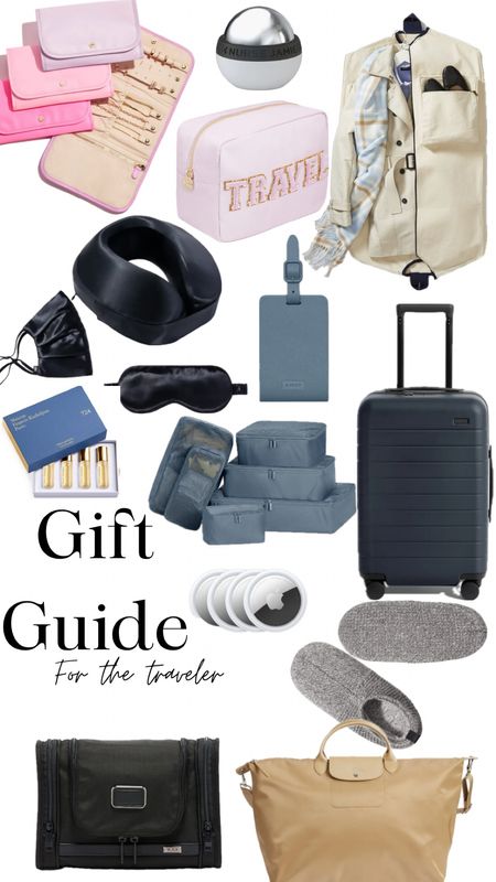 Gift guide for the traveler 

#LTKHoliday #LTKGiftGuide #LTKSeasonal