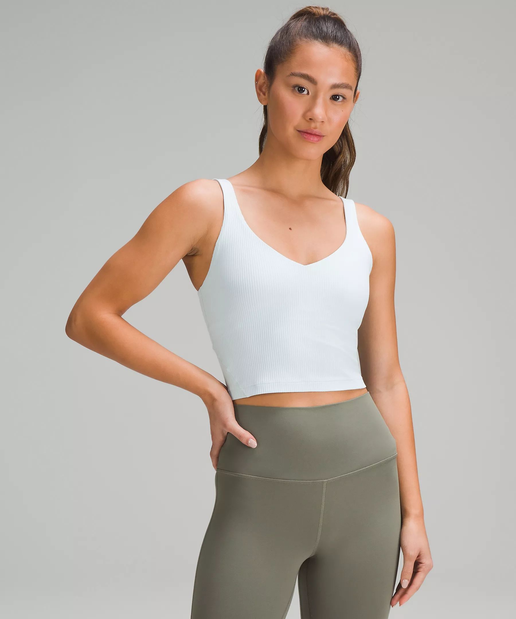 lululemon Align™ Ribbed Tank Top | Women's Sleeveless & Tank Tops | lululemon | Lululemon (US)