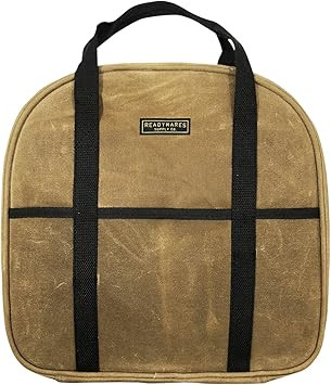 Readywares Waxed Canvas Cable Bag For Jumper Cables, EV Charging Cables, Tow Straps and More | Amazon (US)