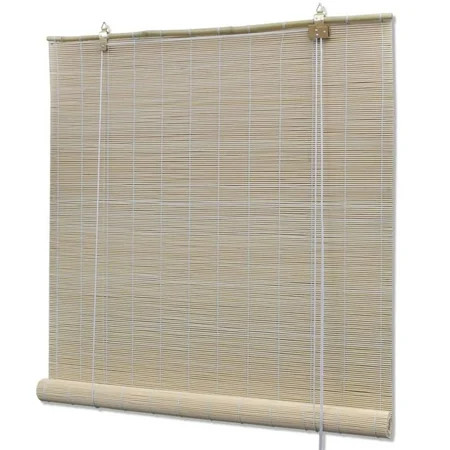 walmeck Natural Bamboo Roller 47.2 x 86.6 | Walmart (US)
