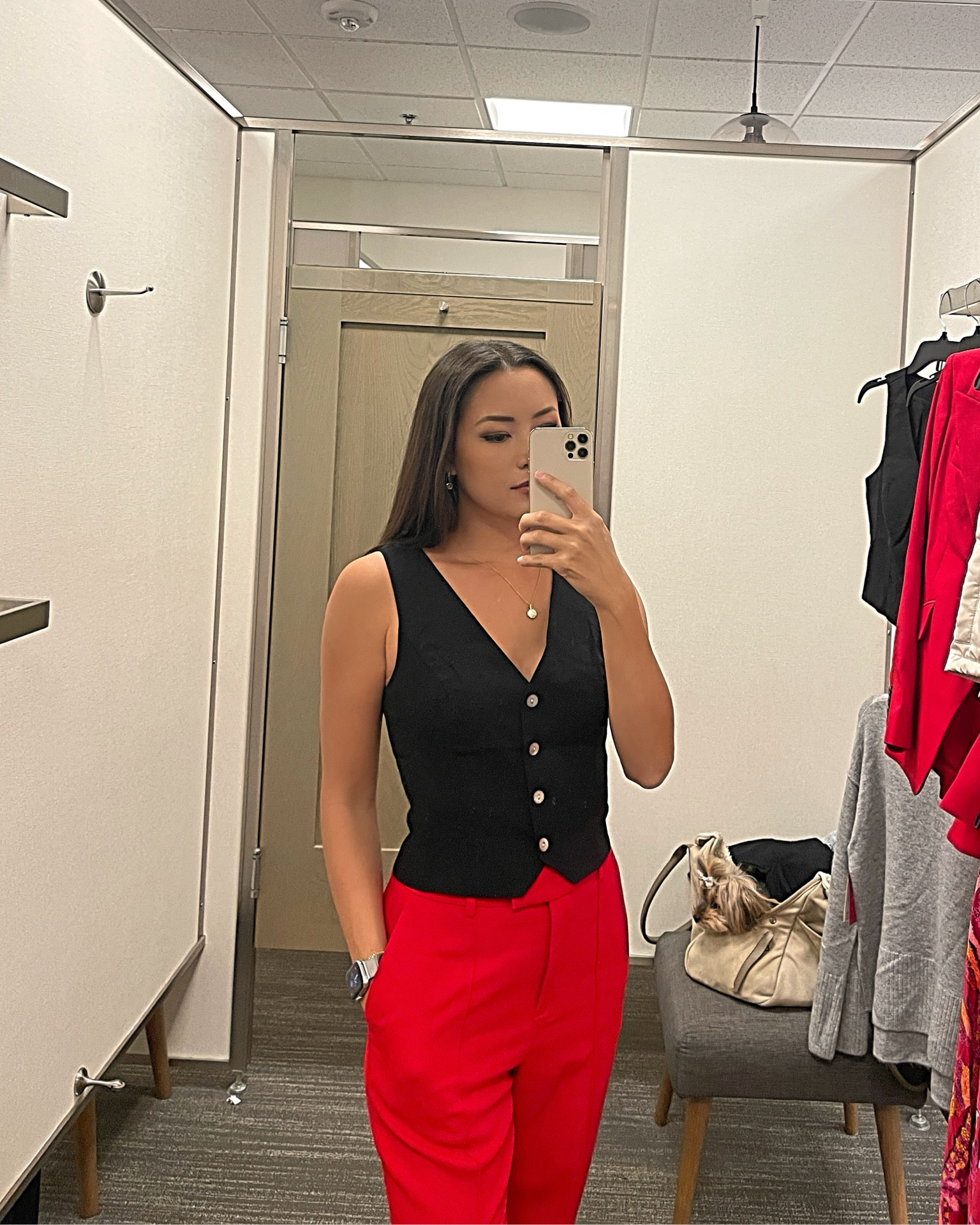 If anyone missed the madewell sale! Nordstrom is including this crop vest top in the anniversary sale for the same sale price that madewell had! So awesome! I’m wearing size 0 here which fits really well! Previously I posted about size 2 but I think 0 is better. 

#LTKxNSale #LTKSaleAlert