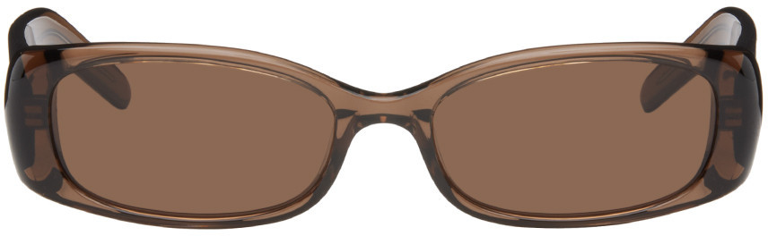 DMY Studios Brown Billy Sunglasses | SSENSE