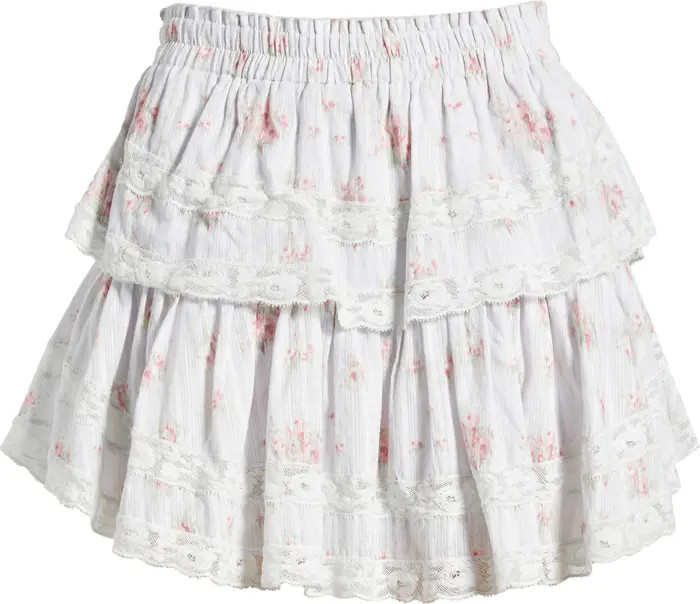 loveshack fancy floral skirt | Nordstrom | Nordstrom