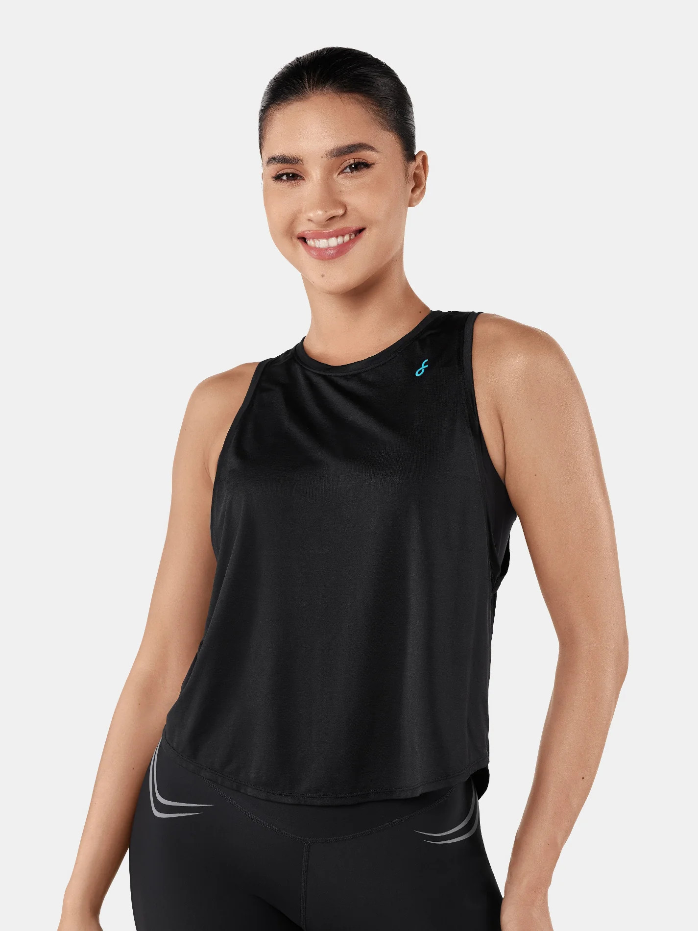 SpeedDry™ Tank Top - Black Heather / M | Fanka INT