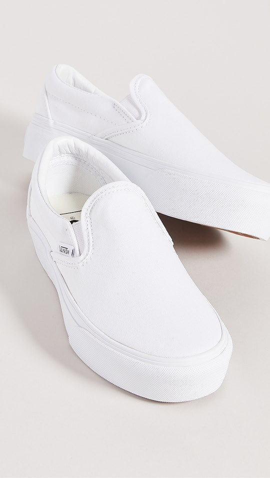 Classic Slip On Platform Sneakers | Shopbop
