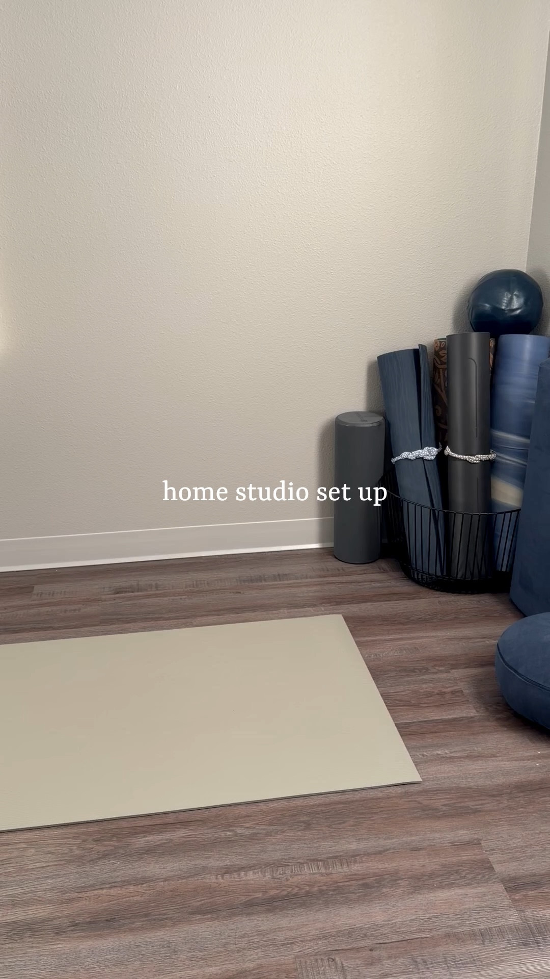 Home studio set up 🤍 basically all by Manduka ! 

#LTKActive #LTKHome #LTKGiftGuide